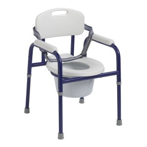 Drive Medical Pinniped Pediatric Commode - Supports up to 250 lbs, Pack of 1, PC 1000 BL